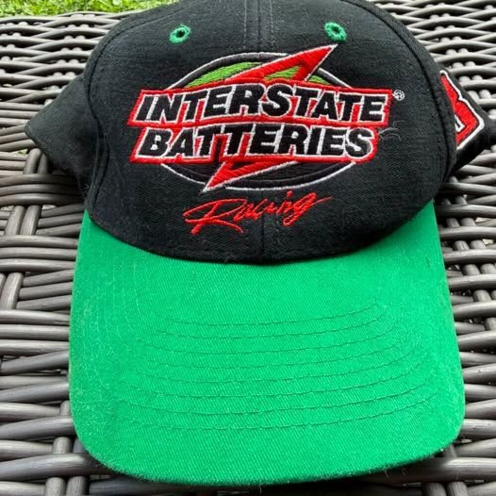 Interstate Batteries NASCAR #18 Snapback Hat
